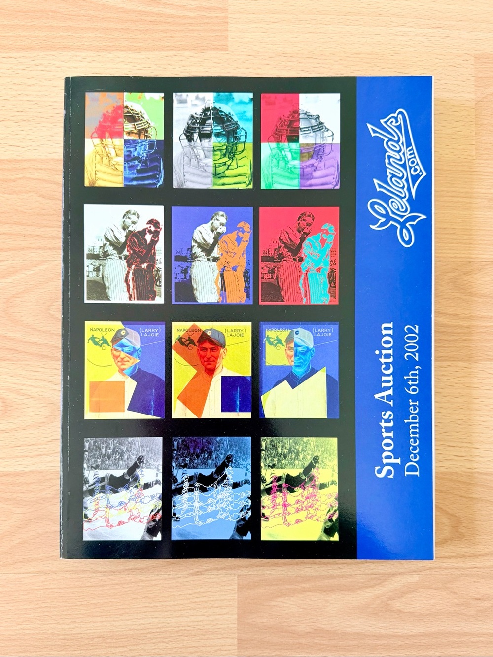 LELANDS SPORTS AUCTION CATALOG 2002